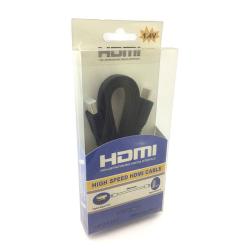 HDMI Кабель V1.4 Flat 1.5м Black