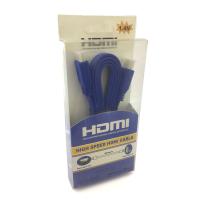 HDMI Кабель V1.4 Flat 1.5м Blue