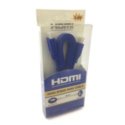 HDMI Кабель V1.4 Flat 1.5м Blue