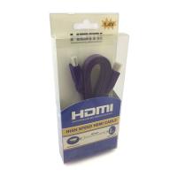 HDMI Кабель V1.4 Flat 1.5м Violet