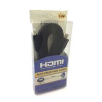 HDMI кабель V1.4 Flat 3м Black