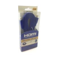 HDMI кабель V1.4 Flat 3м Blue