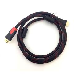 HDMI кабель V1.4 Nylon 1.5м Black/Red