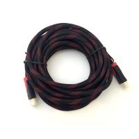 HDMI кабель V1.4 Nylon 5м Black/Red