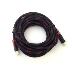 HDMI кабель V1.4 Nylon 5м Black/Red