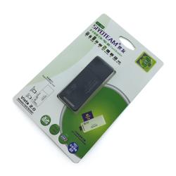 Картридер SIY OTEAM SY-368 (Micro SD/SDHC/M2/MS PRO DUO) Black