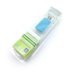 Картридер SIY OTEAM SY-596 (Micro SD/SDHC/M2/MS PRO DUO) White-Blue