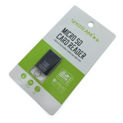 Картридер SIYOTEAM SY-T18 (Micro SD) Black
