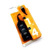USB HUB 4 ports Black