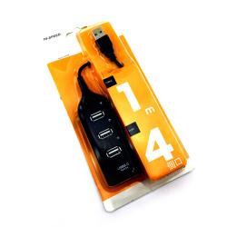 USB HUB 4 ports Black