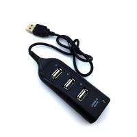 USB HUB 4 ports Black (тех.упаковка)