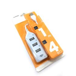 USB HUB 4 ports White