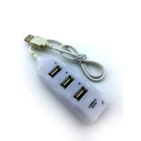 USB HUB 4 ports White (тех.упаковка)