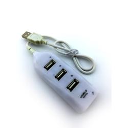 USB HUB 4 ports White (тех.упаковка)