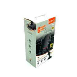 Автомобильный держатель LDNIO MG10 в воздуховод Black