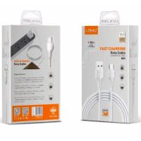 Дата кабель LDNIO LS540 Micro USB 2.4A 20 cm White