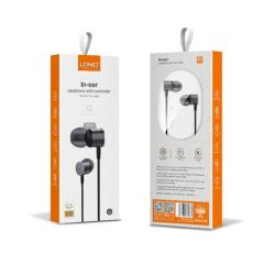 Наушники проводные LDNIO HP04 Black