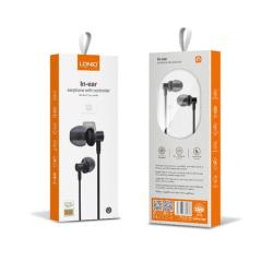 Наушники проводные LDNIO HP06 Black