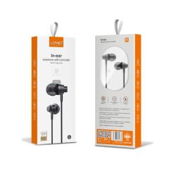 Наушники проводные LDNIO HP05 Black