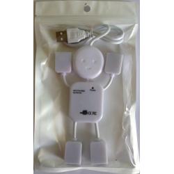 USB HUB 4 ports Человечек (тех. упаковка)