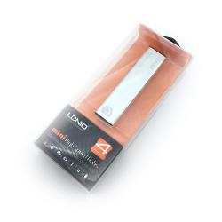 USB HUB LDNIO DL-H1 4 USB Metal Silver