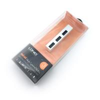 USB HUB LDNIO SY-H16 3 USB Metal Silver