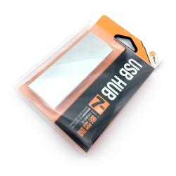 USB HUB LDNIO DL-H7 7 USB Metal Silver
