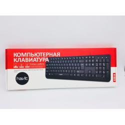 Клавиатура HAVIT HV-KB378 USB Black
