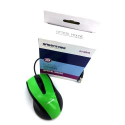 Мышь Greentree GT-MS49USB Green