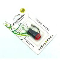 Картридер CR-001 USB to Micro SD Black