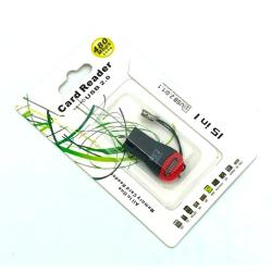 Картридер CR-001 USB to Micro SD Black