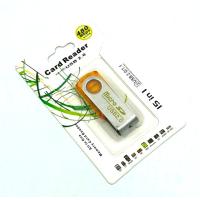 Картридер CR-002 USB to Micro SD Orange