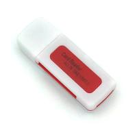 Картридер CR-003 USB All in One White_Red