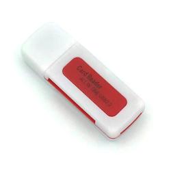Картридер CR-003 USB All in One White_Red