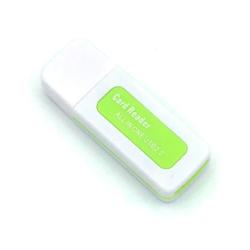Картридер CR-003 USB All in One White_Green