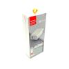 Сетевое ЗУ Sunpin FC-01 (5V/3A/1USB) Qualcomm 3.0 + кабель Type C  White 