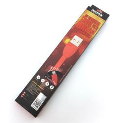 Дата кабель Remax Dream iPhone Red