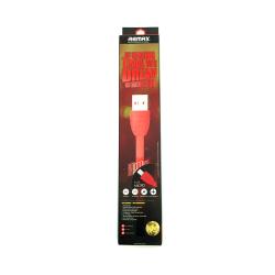 Дата кабель Remax Dream micro USB Red