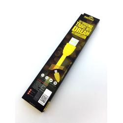 Дата кабель Remax Dream micro USB Yellow