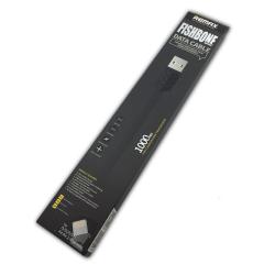 Дата кабель Remax Fishbone iPhone 5 Black