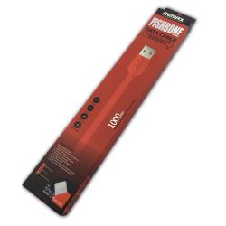 Дата кабель Remax Fishbone iPhone 5 Red