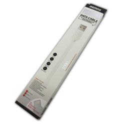 Дата кабель Remax Fishbone iPhone 5 White