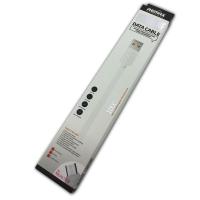 Дата кабель Remax Fishbone micro USB White