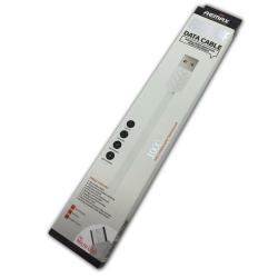 Дата кабель Remax Fishbone micro USB White