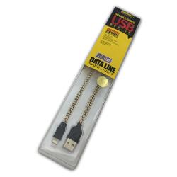 Дата кабель Remax Nylon iPhone 5 Yellow