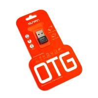 OTG переходник SUNPIN OT-04 USB-AM to Type C (Type C+U2) Black