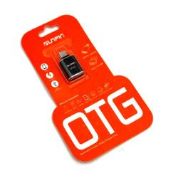 OTG переходник SUNPIN OT-01 Micro USB to USB Black