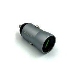 Автомобильное ЗУ SUNPIN CS02 Qualcomm 3.0 18W + кабель Type C Black