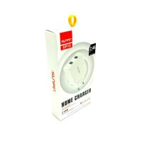 Сетевое ЗУ Sunpin SP19 (5V/2.4A/1USB) + кабель Lightning White 