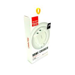 Сетевое ЗУ Sunpin SP19 (5V/2.4A/1USB) + кабель Lightning White 